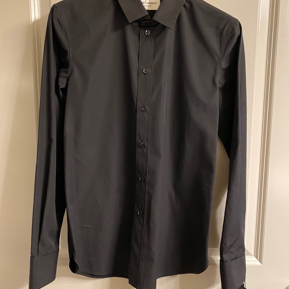 Saint laurent button up